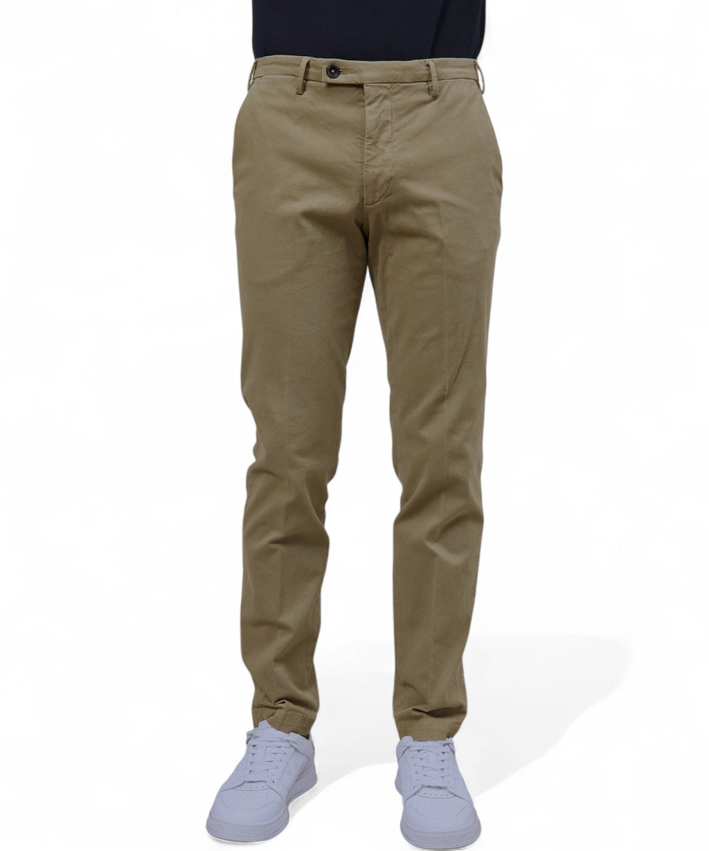 Michael Coal Brad Pantaloni Slim Fit in Cotone Stretch-Michael Coal-Pantaloni-Vittorio Citro Boutique