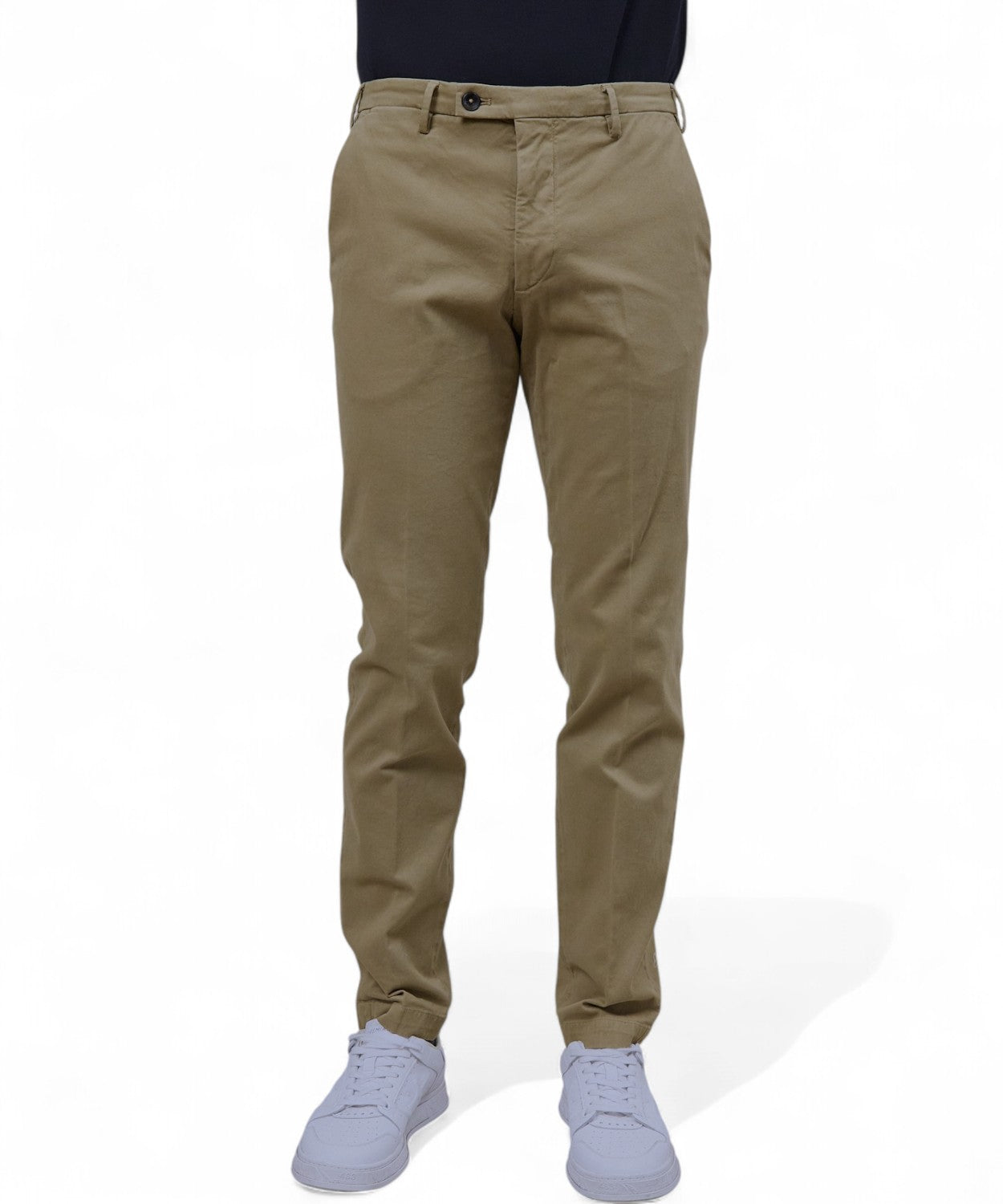 Michael Coal Brad Pantaloni Slim Fit in Cotone Stretch-Michael Coal-Pantaloni-Vittorio Citro Boutique