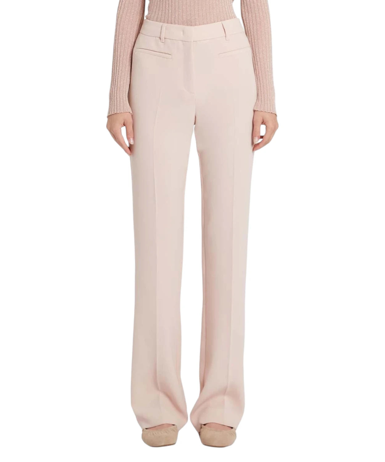 Pantalone Flare Donna in Cady Tecnico