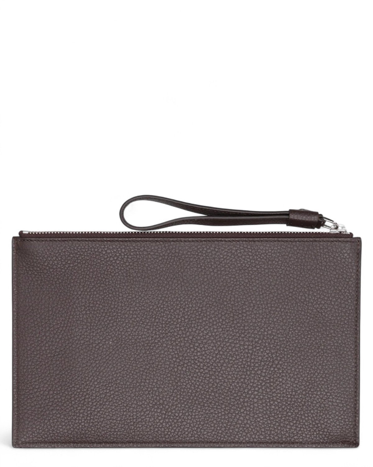 Busta Grande Micron in Pelle con Polsiera e RFID-Orciani-Pochette-Vittorio Citro Boutique