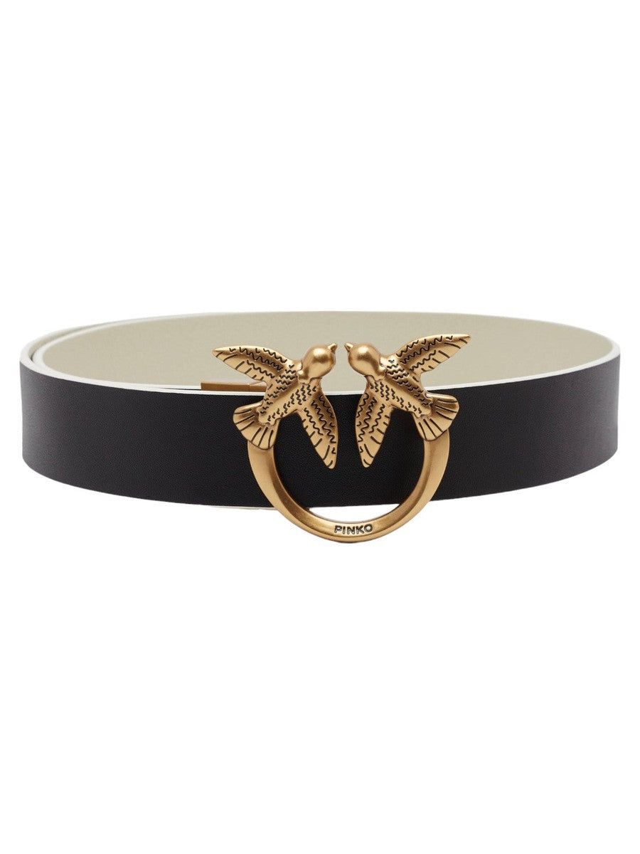 Cintura reversibile h3 love birds-Pinko-Cinture-Vittorio Citro Boutique