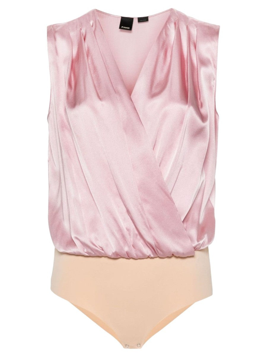 Body "Ines" in Seta Satinata-Pinko-Body-Vittorio Citro Boutique
