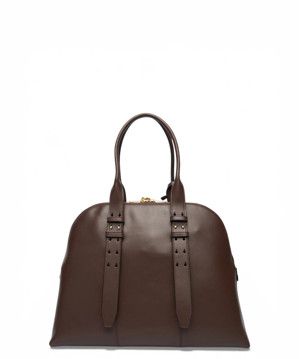 Pinko Medium Bowling Bag with Zip