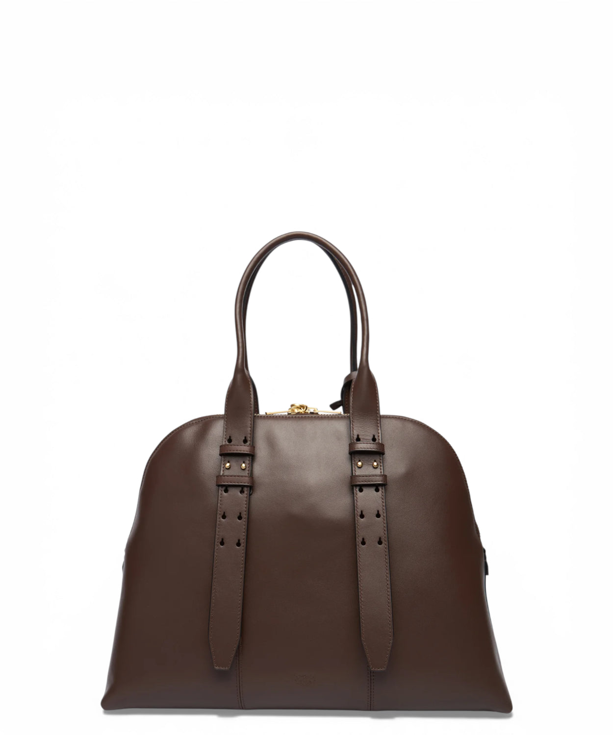 Borsa Bowling Medium Pinko con Zip