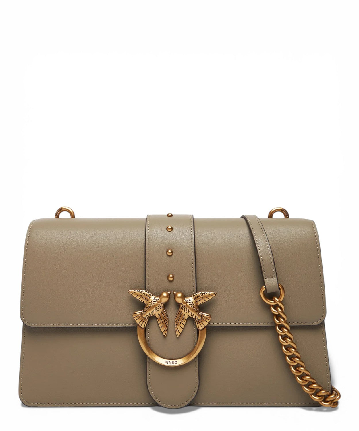 Love Bag One Pelle con Fibbia di PINKO