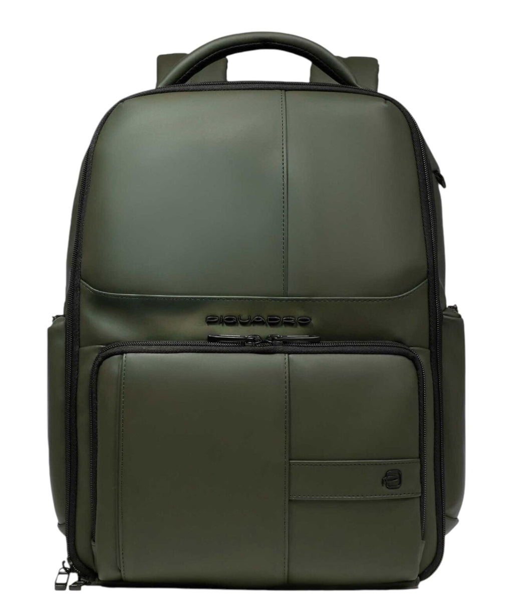Piquadro Business Expandable Backpack 27L with Expansion System