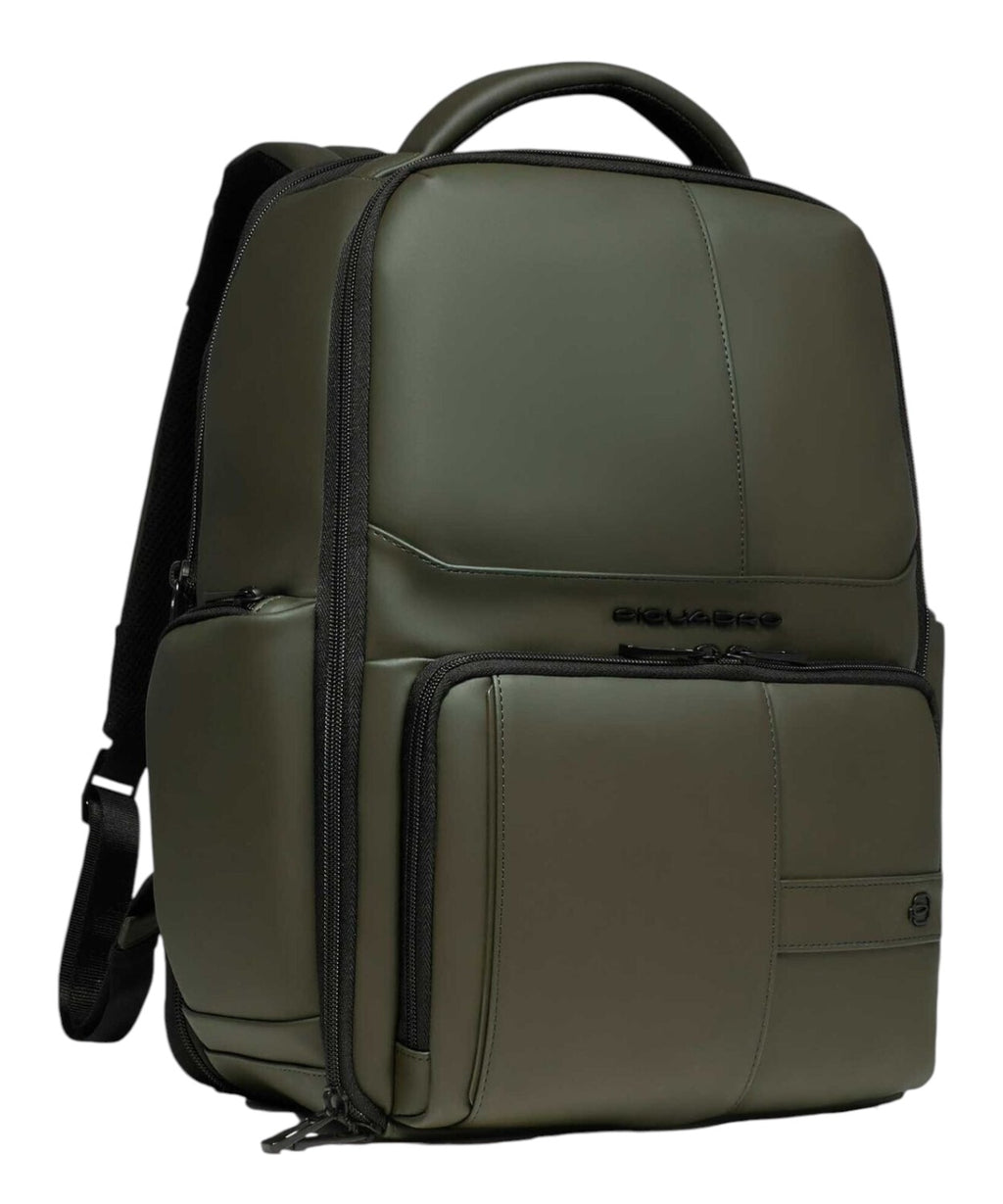 Piquadro Business Expandable Backpack 27L with Expansion System