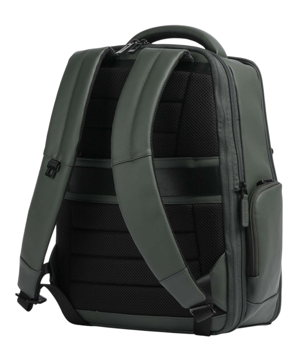 Piquadro Business Expandable Backpack 27L with Expansion System
