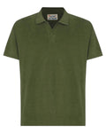 Polo Uomo in Jersey di Cotone Brighton Tinta in Capo-Mc2 Saint Barth-Polo-Vittorio Citro Boutique