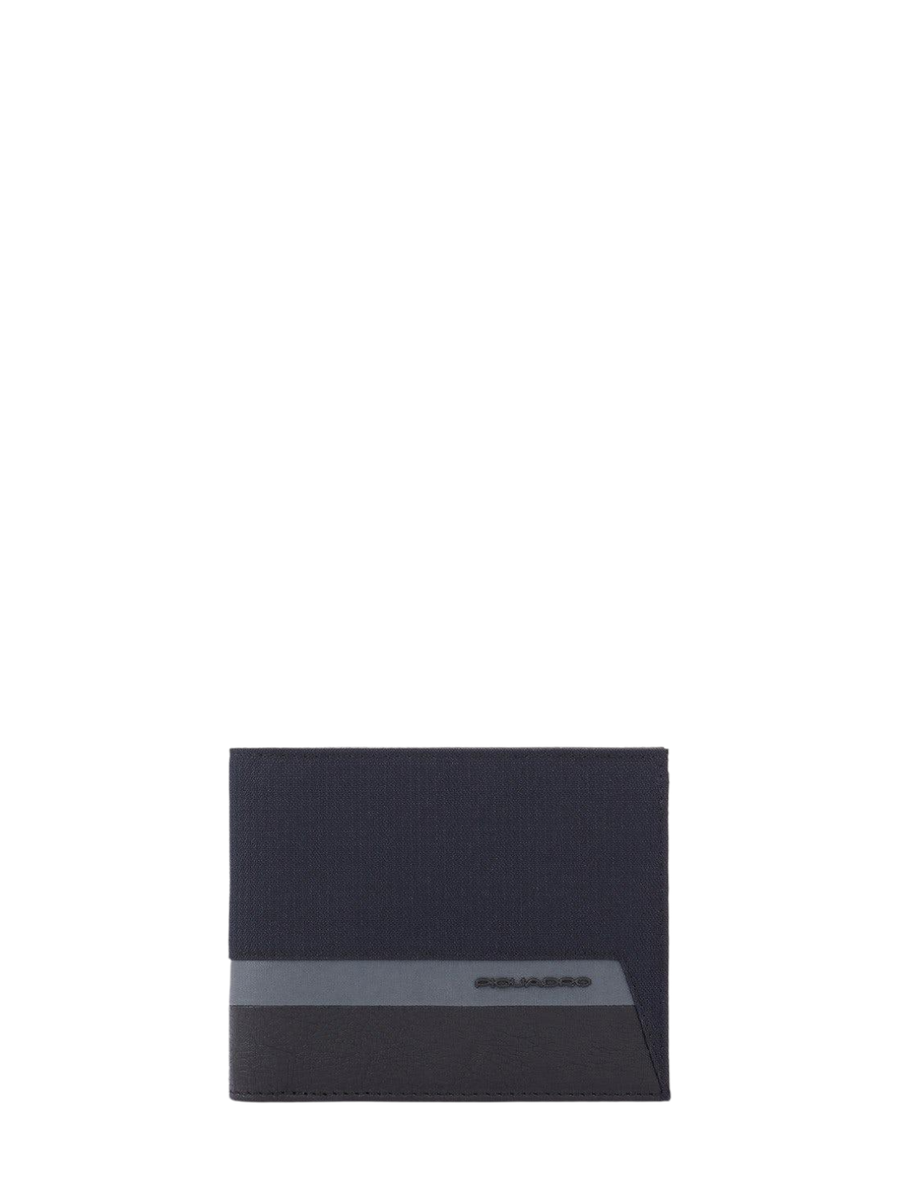 Portafoglio uomo sottile con porta monete keith-Portafogli-Piquadro-Vittorio Citro Boutique