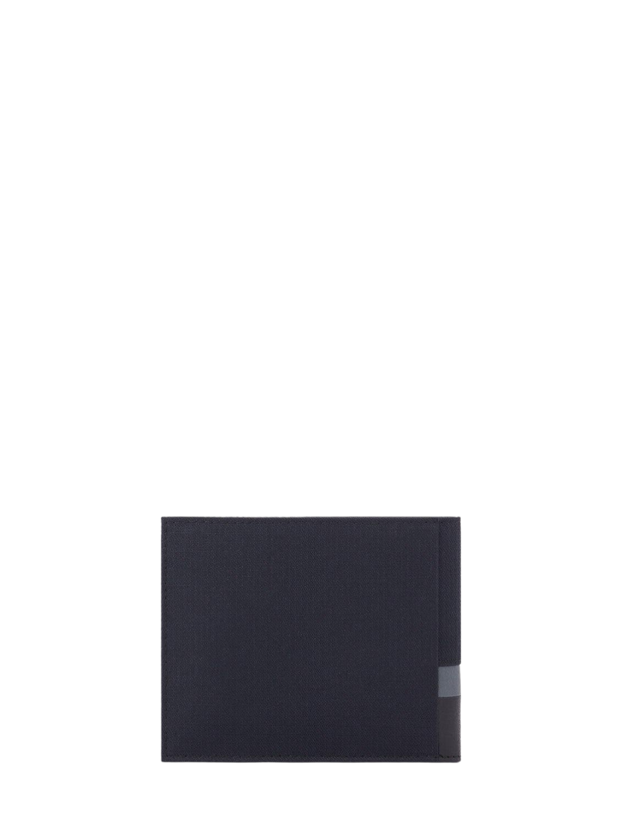 Portafoglio uomo sottile con porta monete keith-Portafogli-Piquadro-Vittorio Citro Boutique