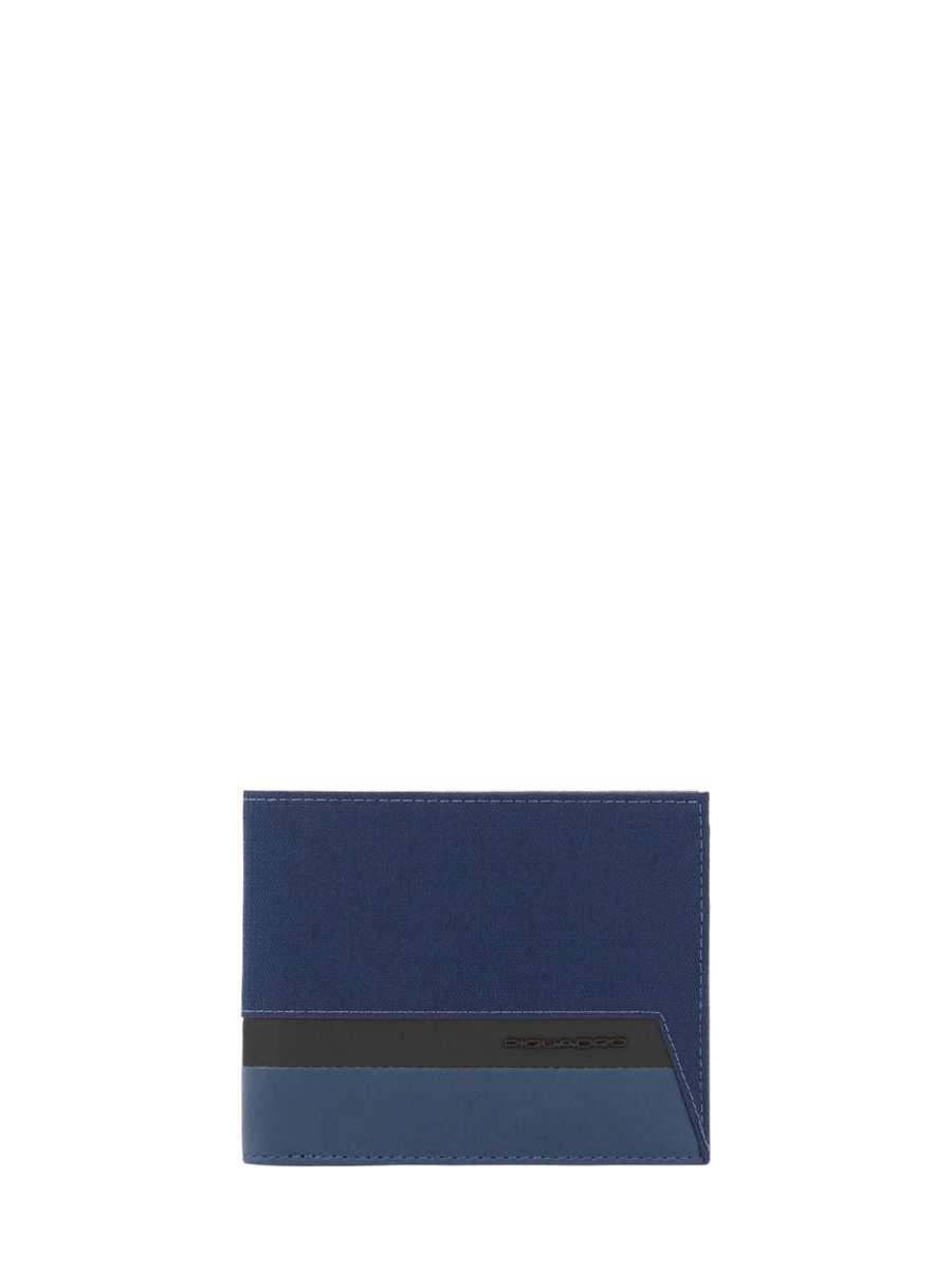 Portafoglio uomo sottile con porta monete keith-Portafogli-Piquadro-Vittorio Citro Boutique