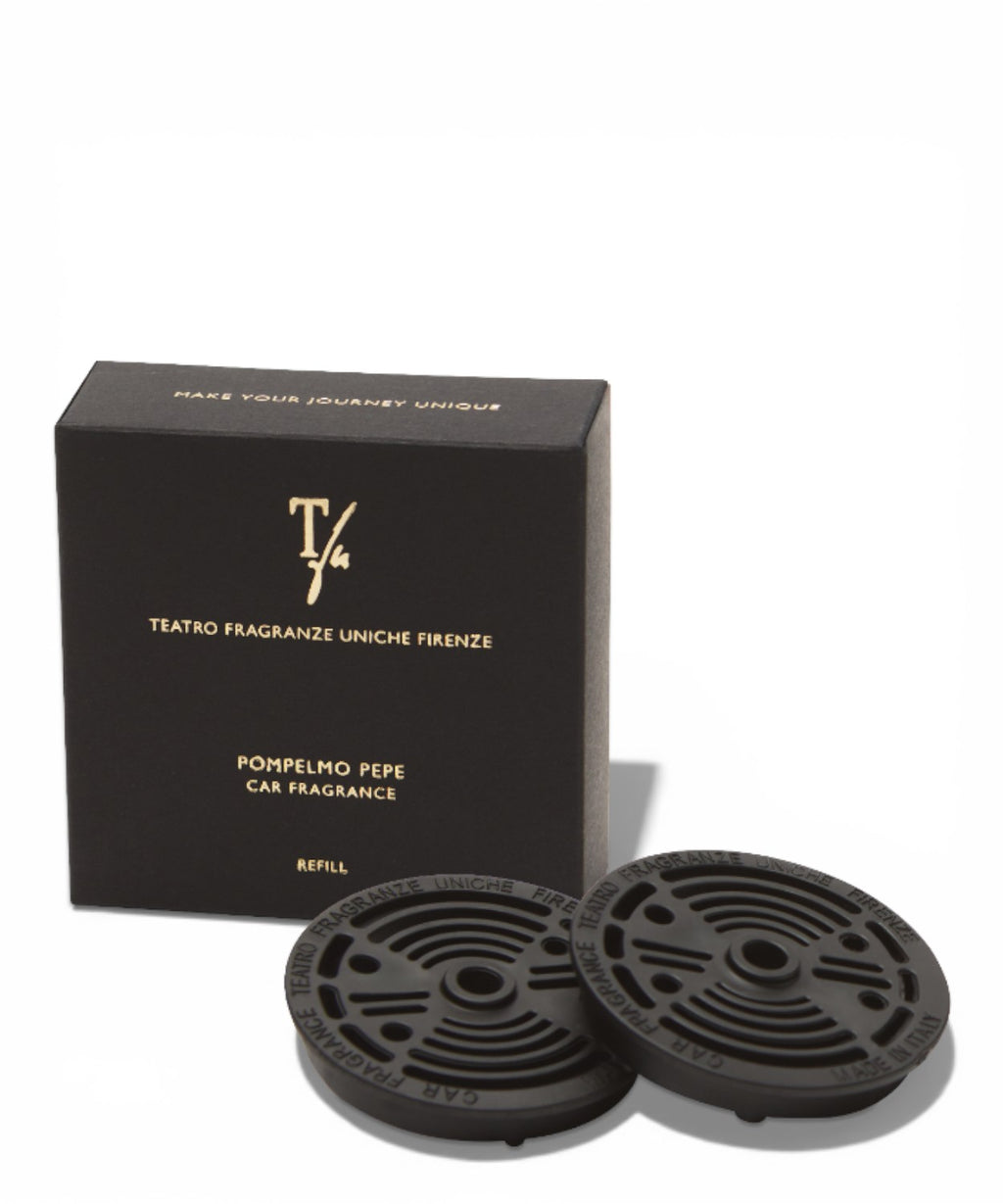 Car Air Freshener Refills Grapefruit Pepper Teatro Fragranze