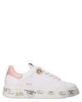 Premiata Belle 8159 Sneakers in Pelle – Suola 4,2 cm con Fondo Grafico