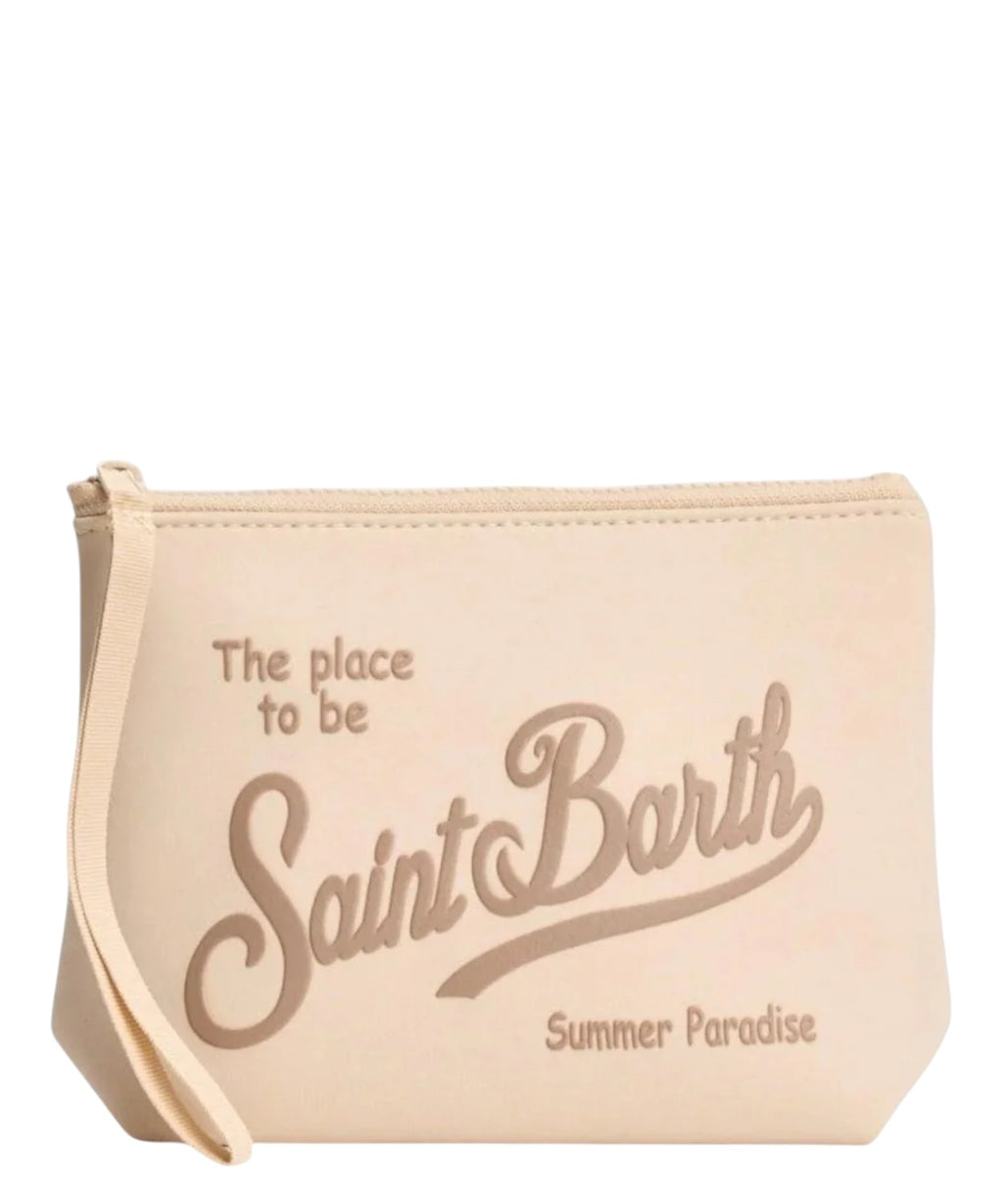 MC2 Saint Barth Aline Neoprene Pouch with Logo