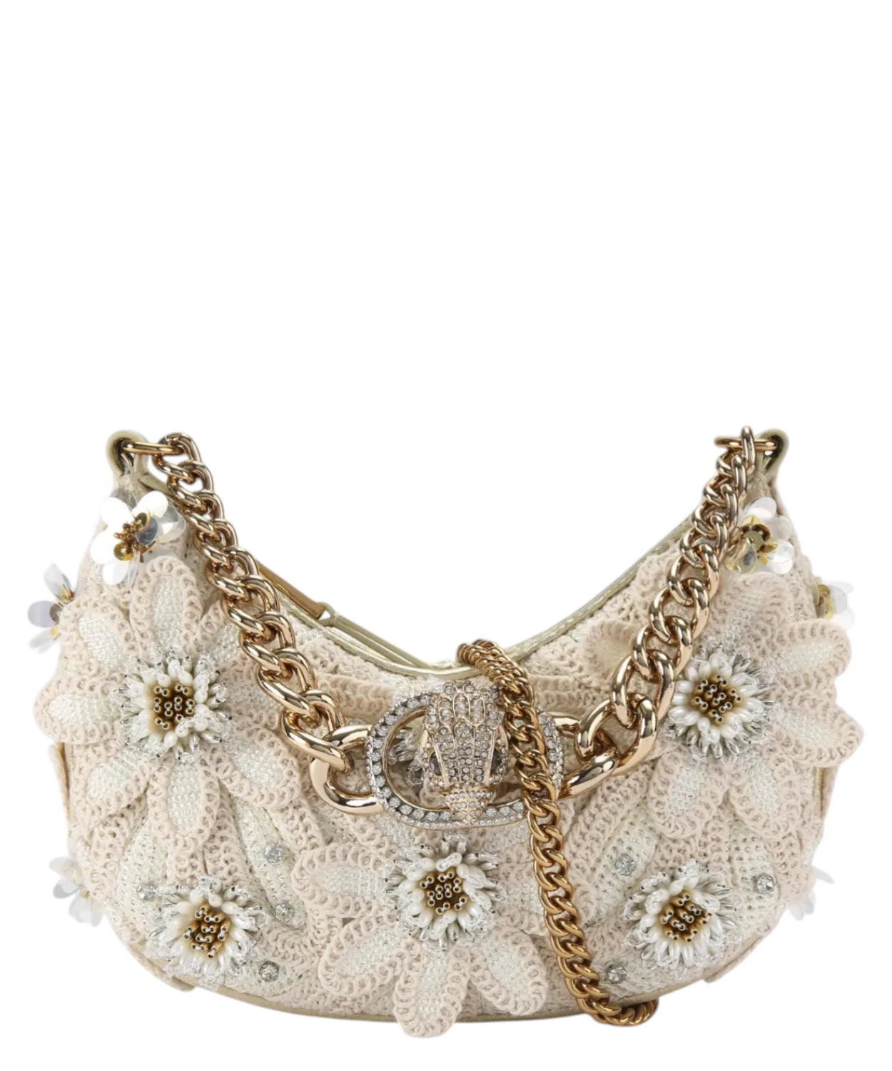 Borsa hobo Kurt Geiger Small Chelsea in crochet