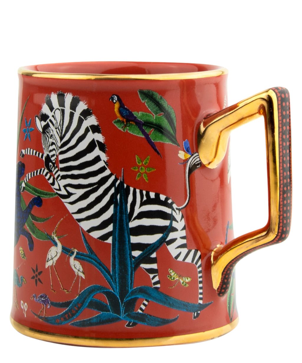 Ortigia Coral Ceramic Mug