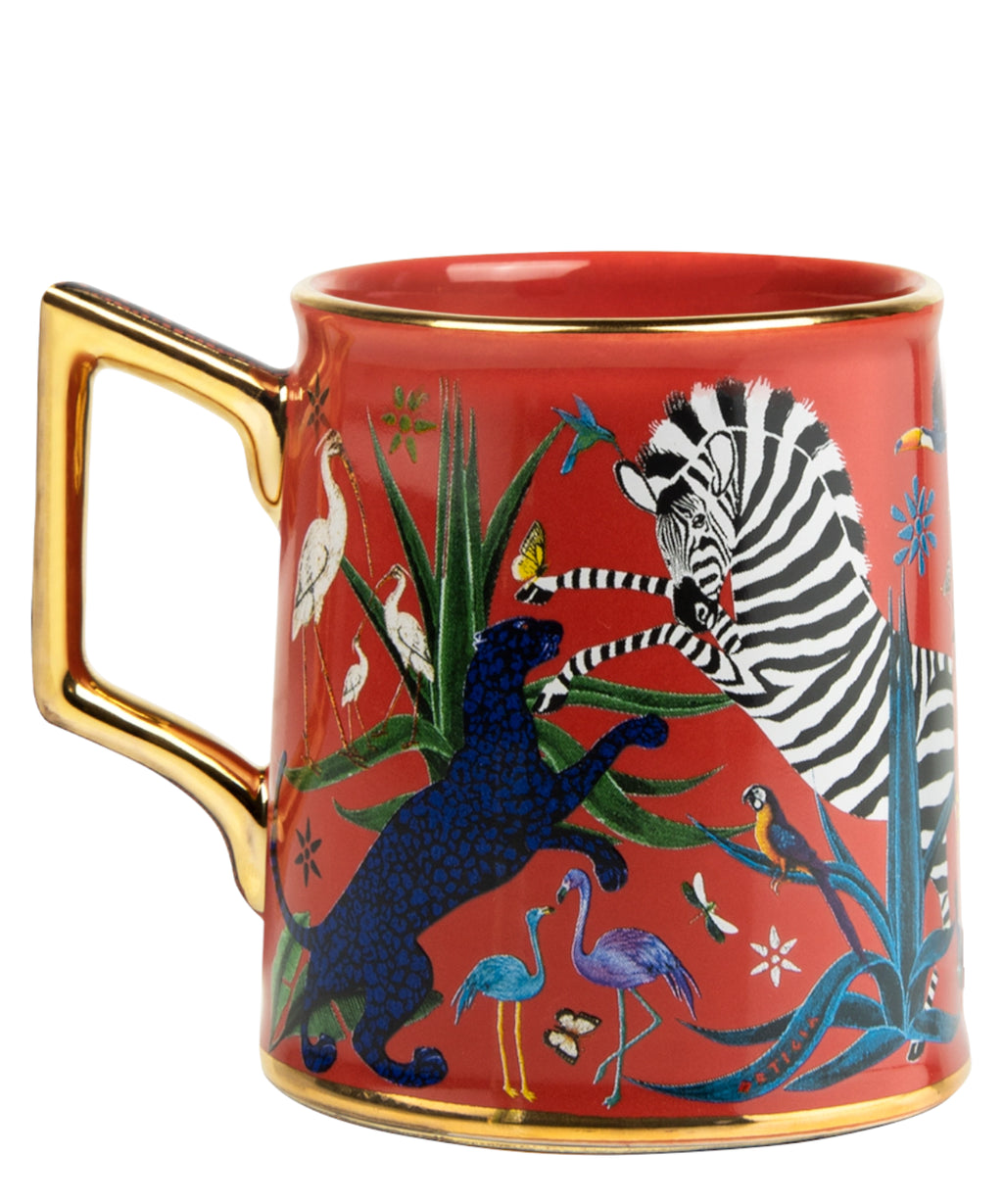Ortigia Coral Ceramic Mug