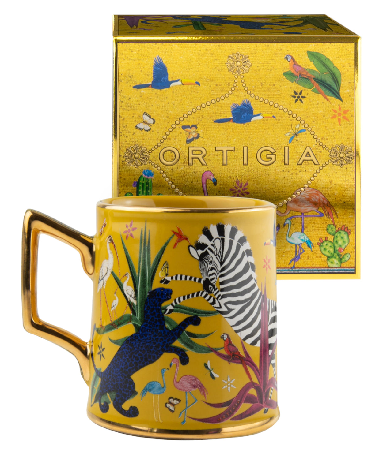 Ortigia Tazza in Ceramica Sahara