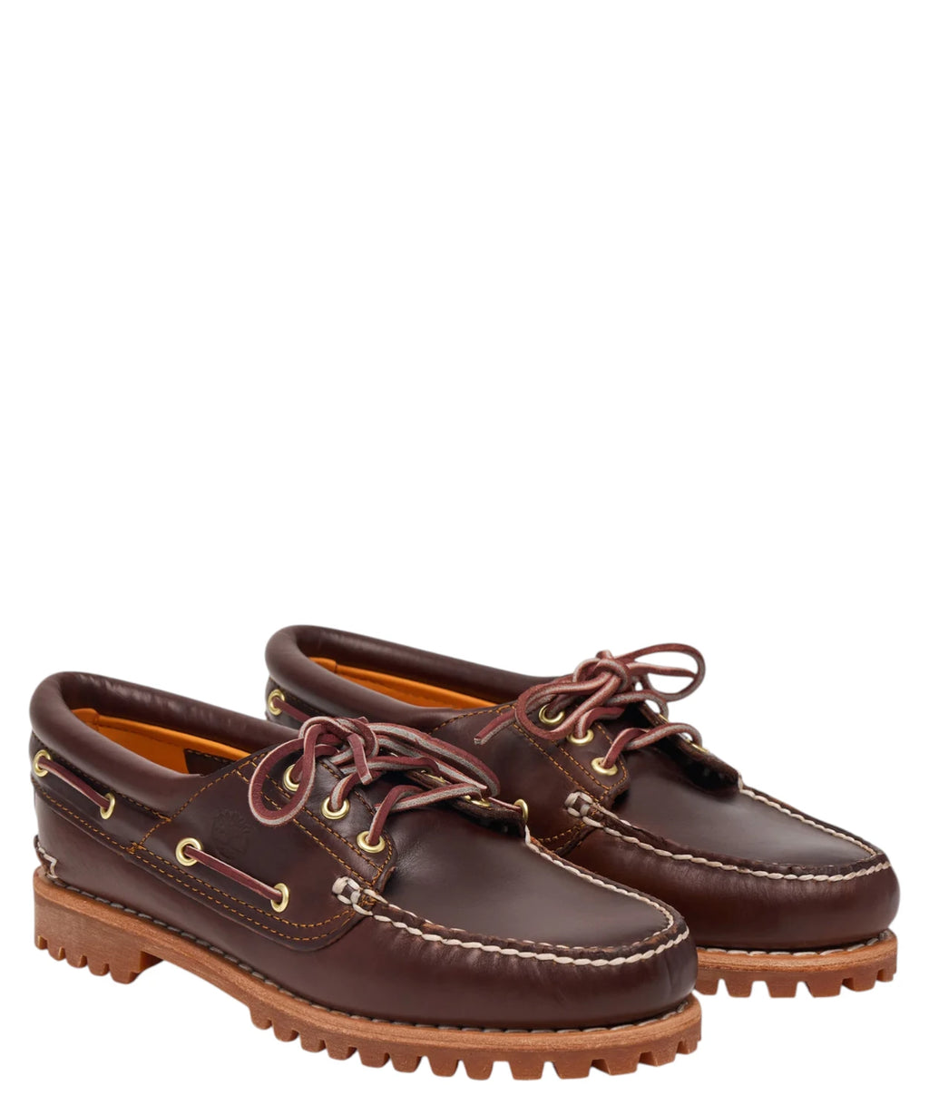 Timberland Authentic 3-Eye Classic Boat Shoes