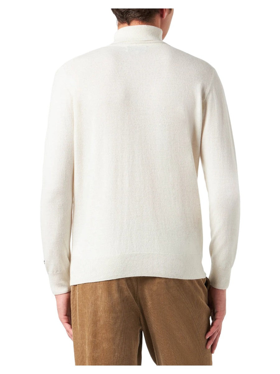 Dolcevita con stampa Settimana in Bianco jacquard-Mc2 Saint Barth-Maglieria-Vittorio Citro Boutique