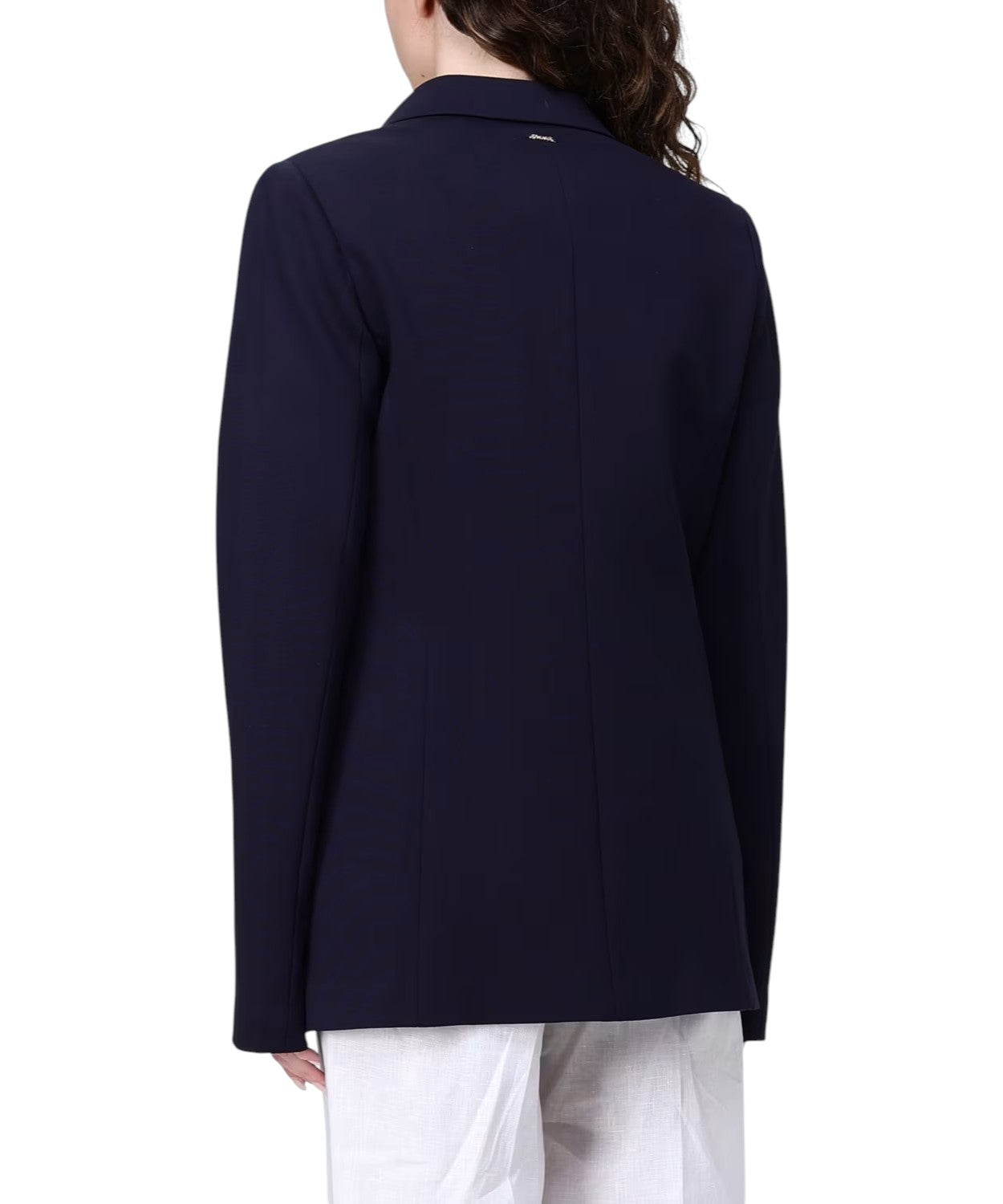 Twinset Oversized Blazer in Viscose Blend