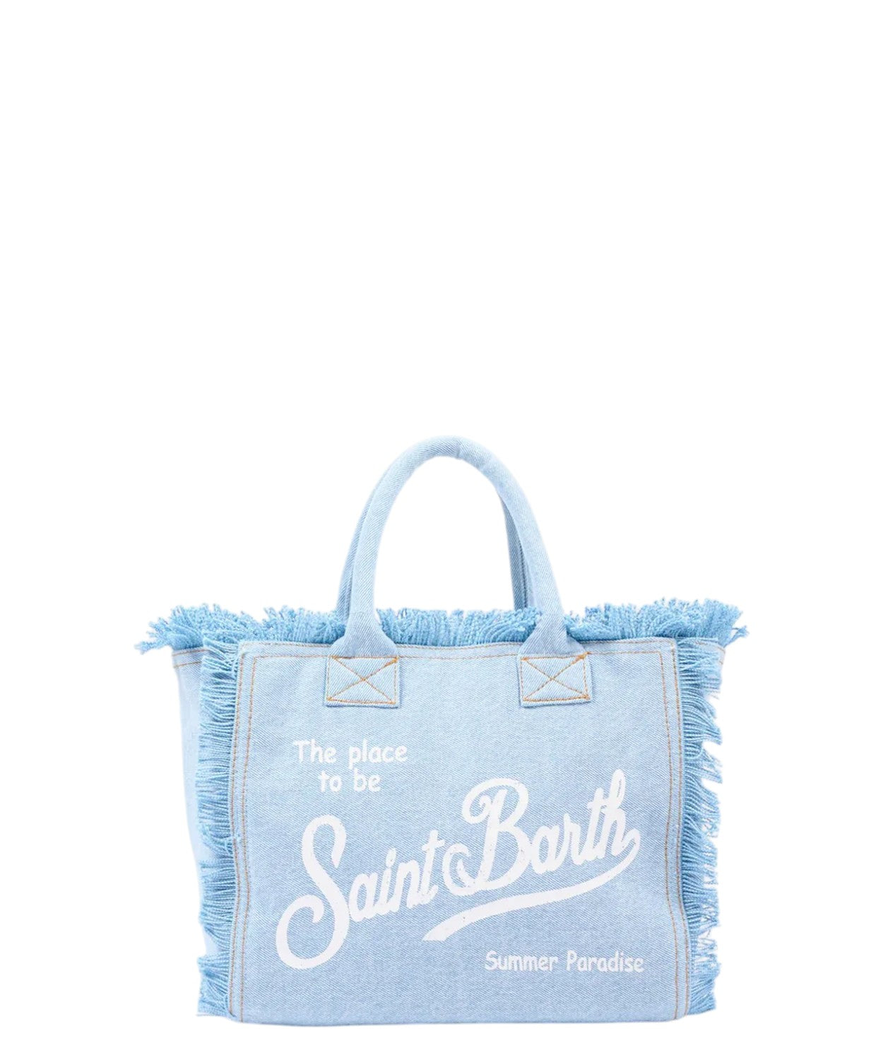 Bolso denim Colette MC2 Saint Barth