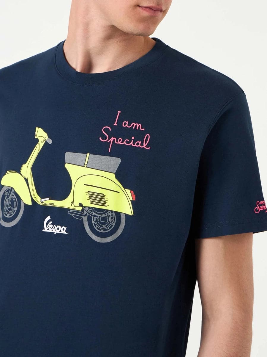 T-shirt con stampa Vespa | VESPA® SPECIAL EDITION-T-shirt-Mc2 Saint Barth-Vittorio Citro Boutique