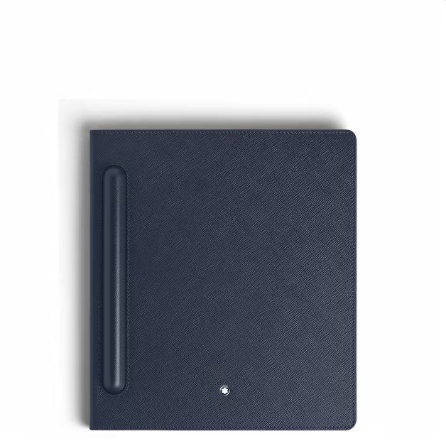 Copertura Montblanc Digital Paper Folio in blu 135042