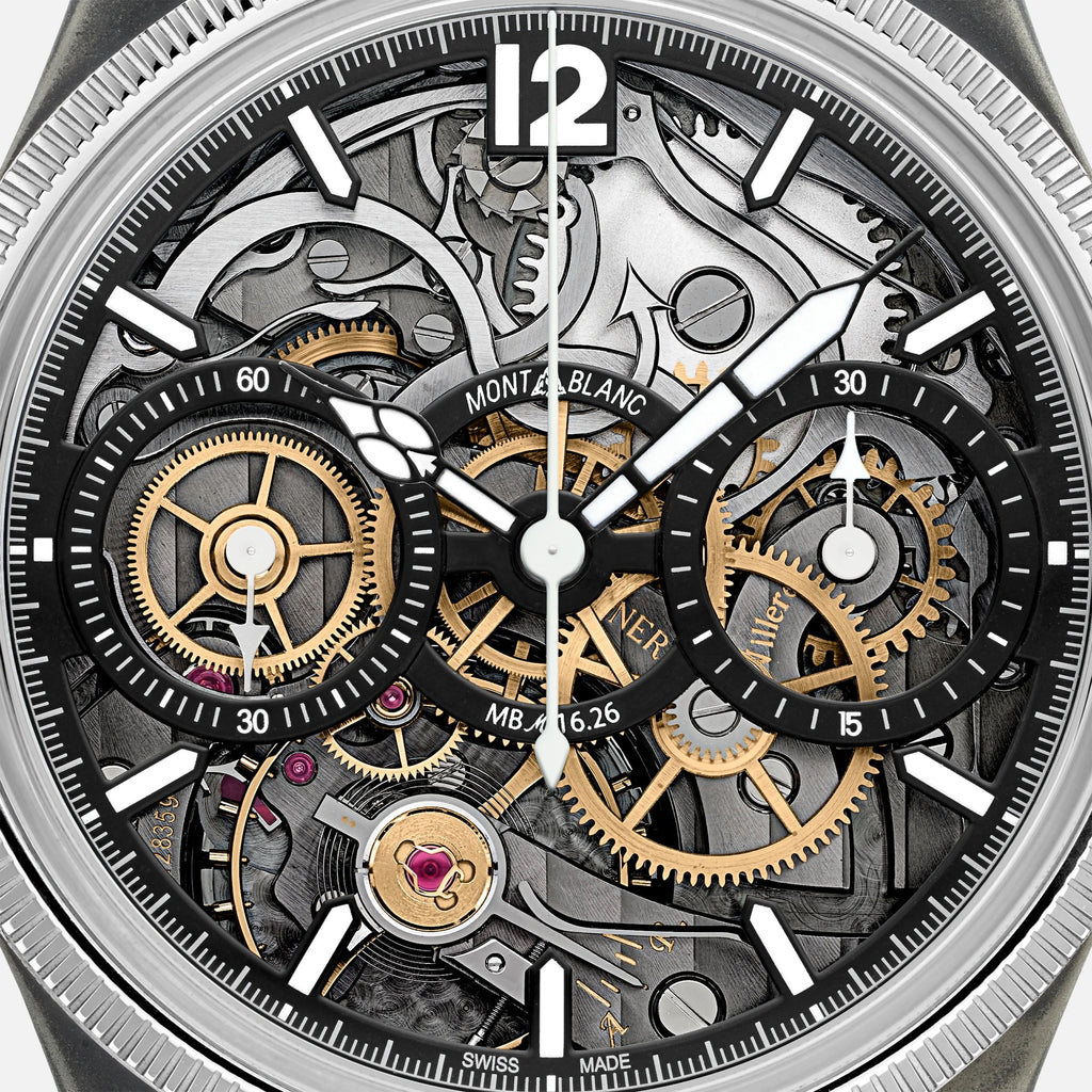 Montblanc 1858 Monopusher Chronograph Limited 43mm Watch