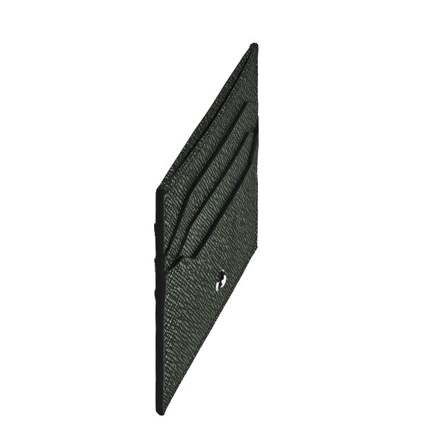 Montblanc 6-pocket card holder in khaki tweed