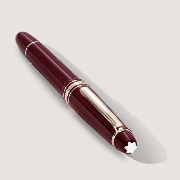 Stilografica Montblanc Meisterstück Bordeaux Classique Punta M