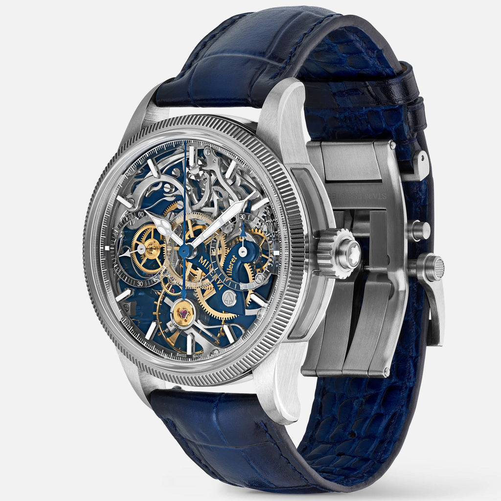 Montblanc 1858 Skeleton Limited Edition 43mm watch