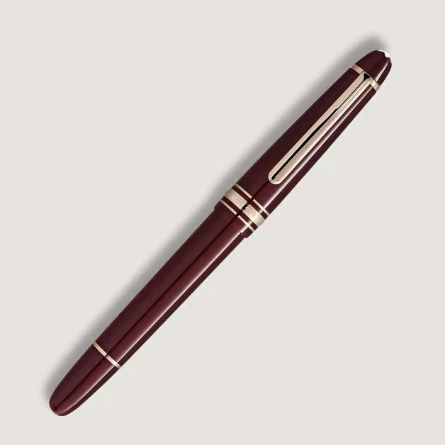 Stilografica Montblanc Meisterstück Bordeaux Classique Punta M
