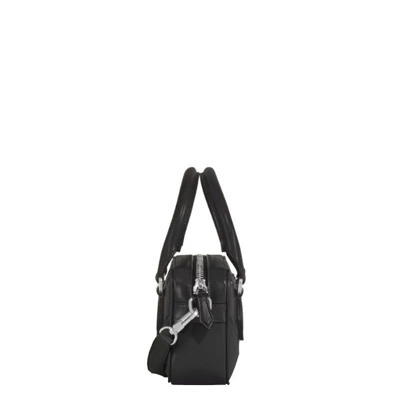 Meisterstück Small Bowling Bag in Black Leather