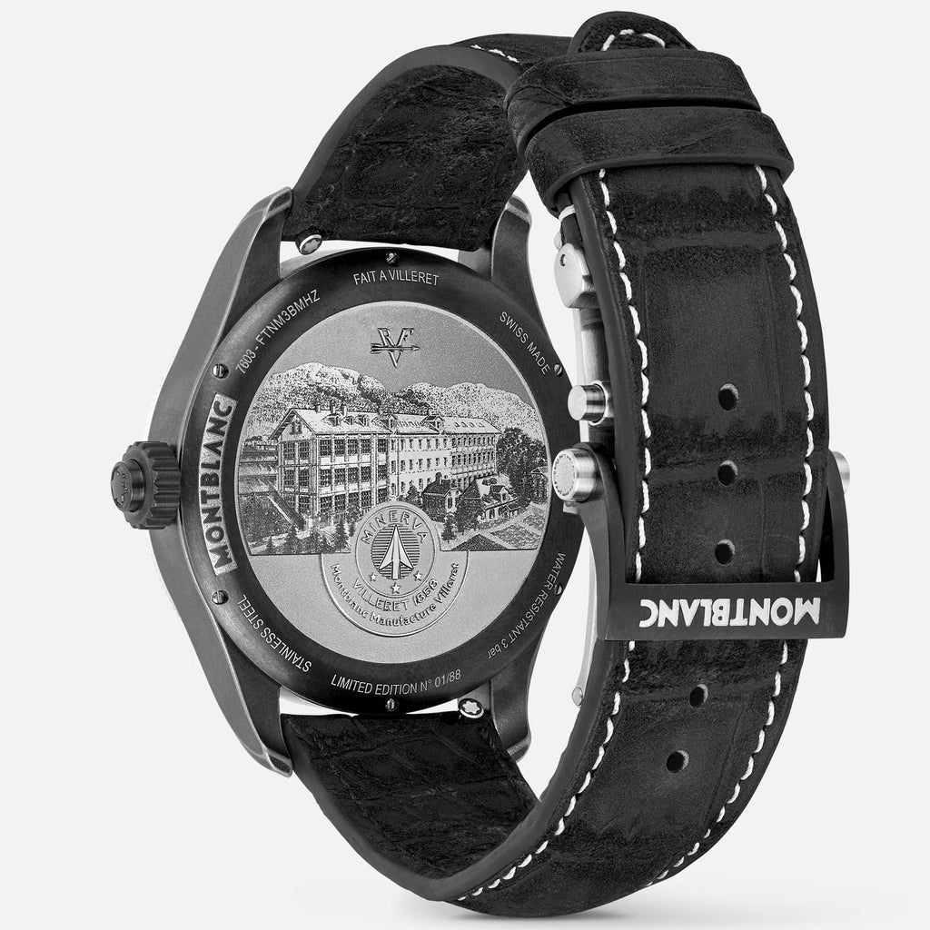 Montblanc 1858 Monopusher Chronograph Limited 43mm Watch