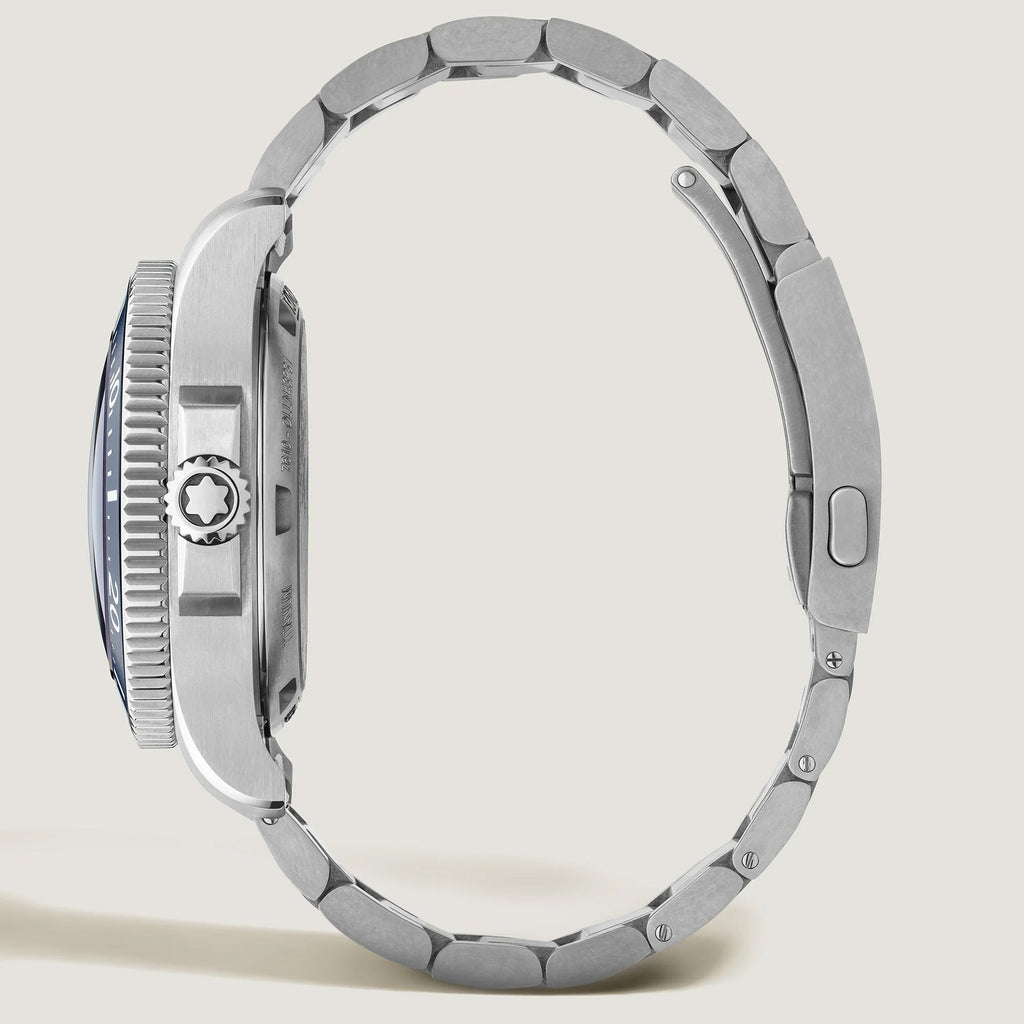 Montblanc Iced Sea automatic titanium watch 43mm