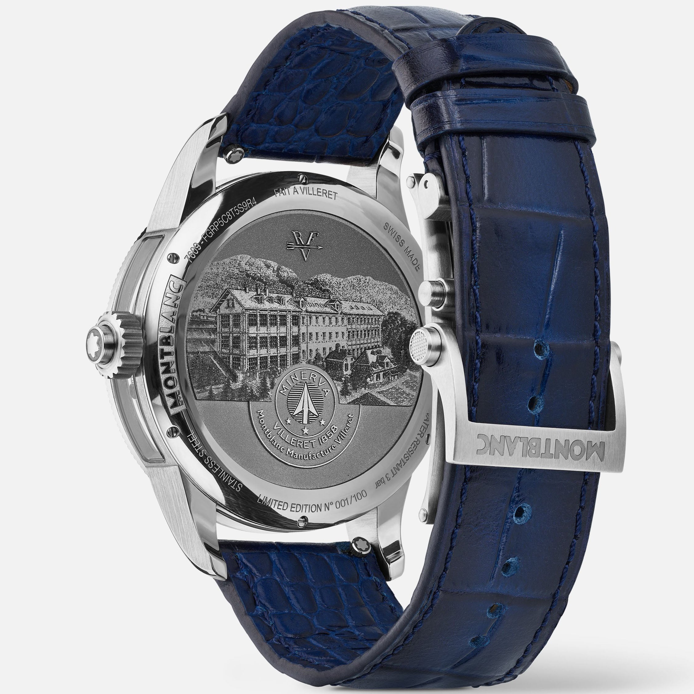 Montblanc 1858 orologio edizione limitata scheletrico 43mm