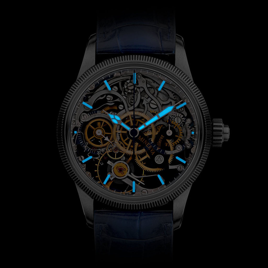 Montblanc 1858 Skeleton Limited Edition 43mm watch