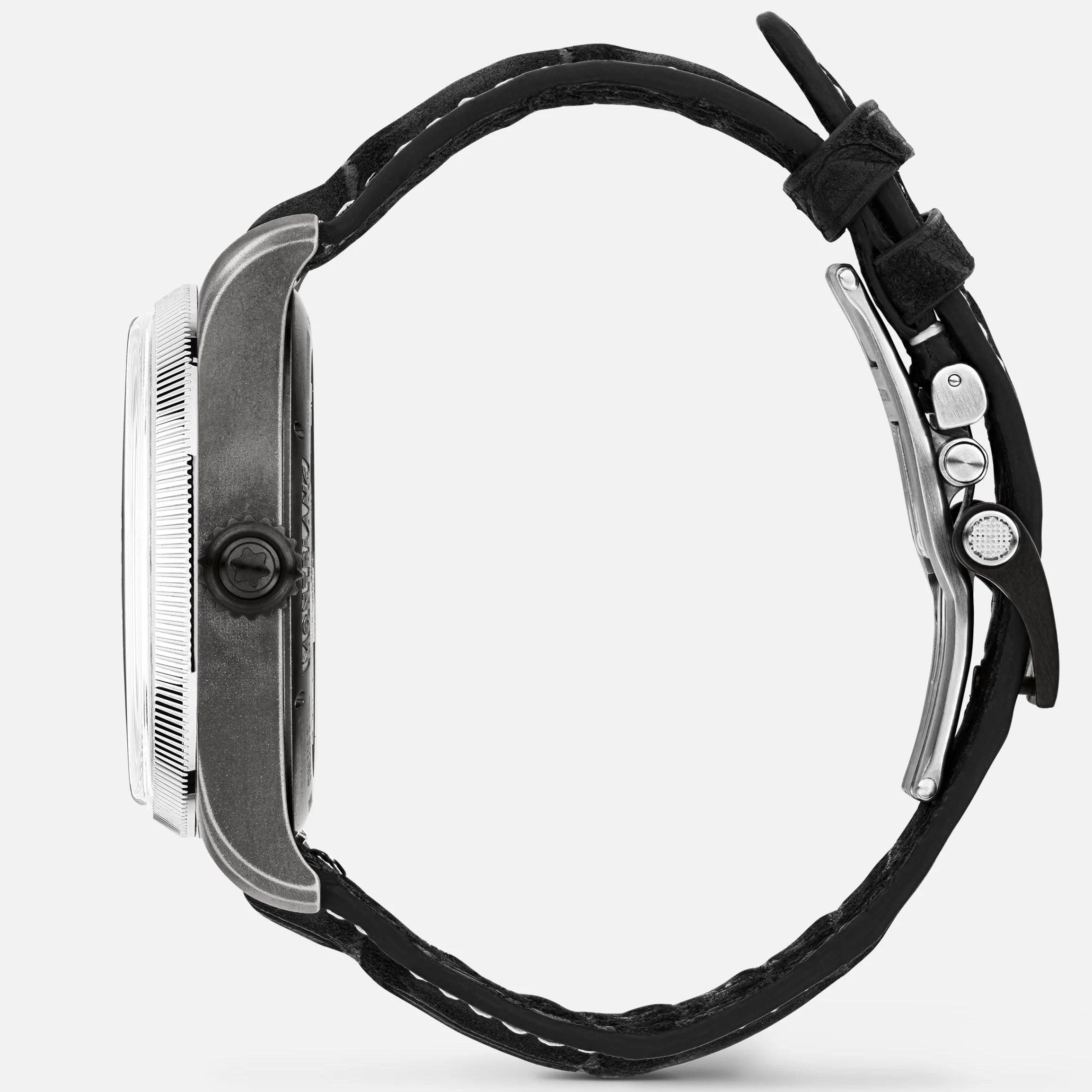 Montblanc orologio 1858 monopusher cronografo limitato 43mm