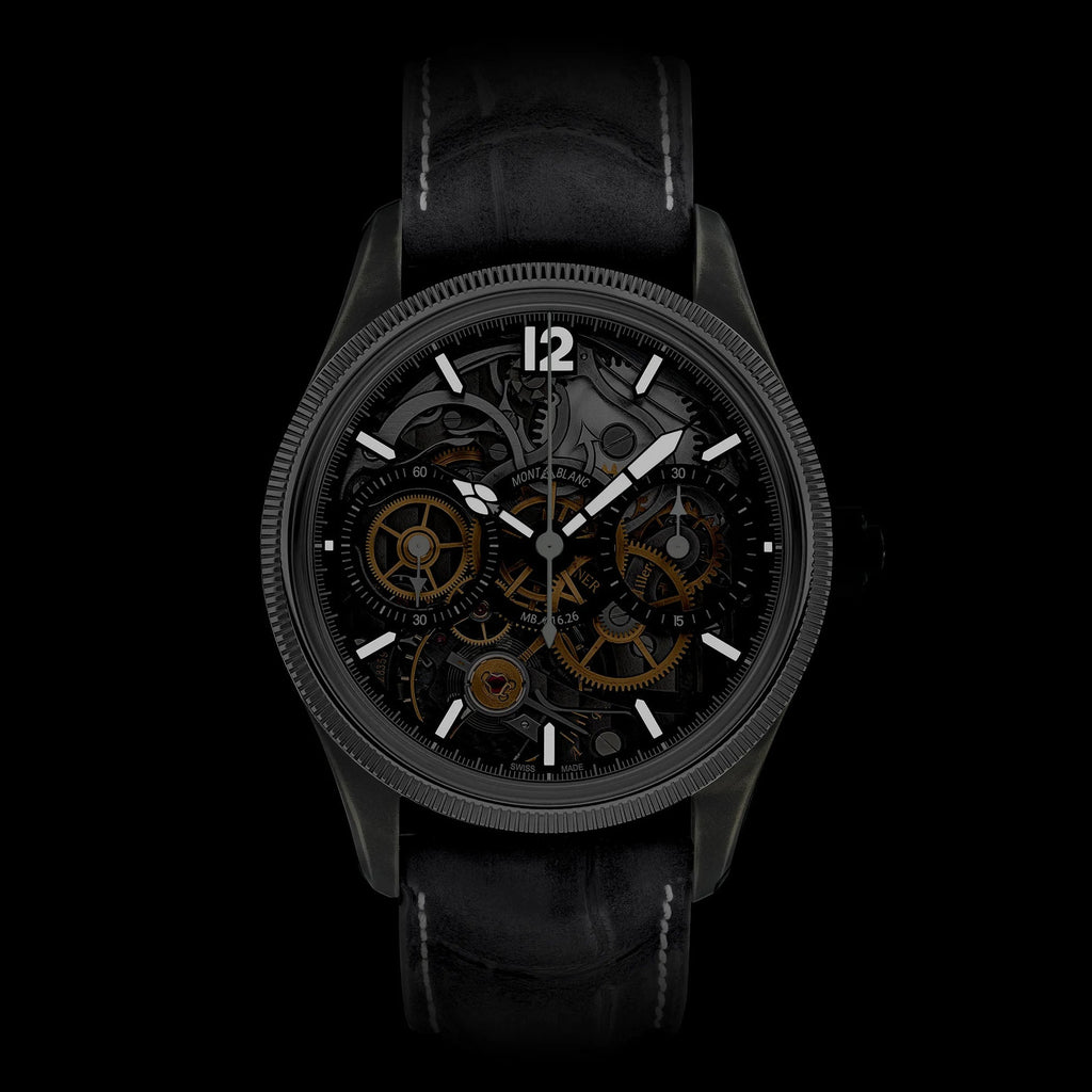 Montblanc 1858 Monopusher Chronograph Limited 43mm Watch