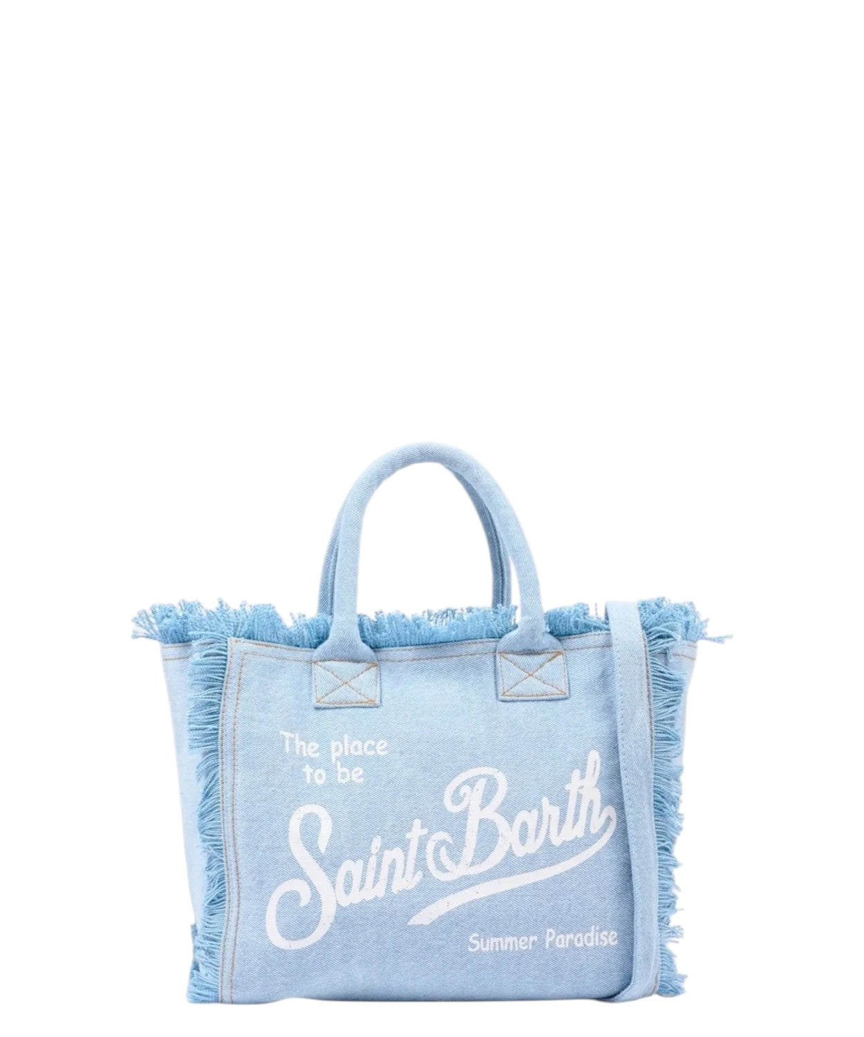 Bolso denim Colette MC2 Saint Barth