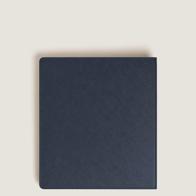 Copertura Montblanc Digital Paper Folio in blu 135042