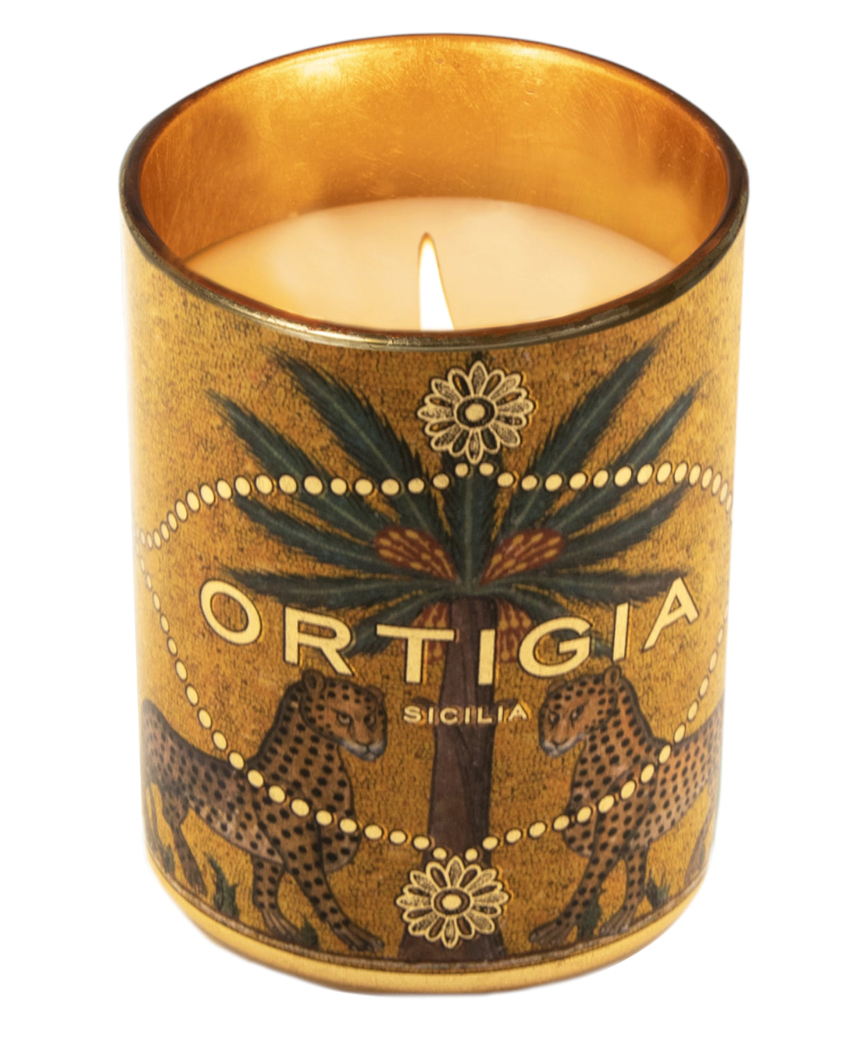 Candela Decorata Zagara 150g