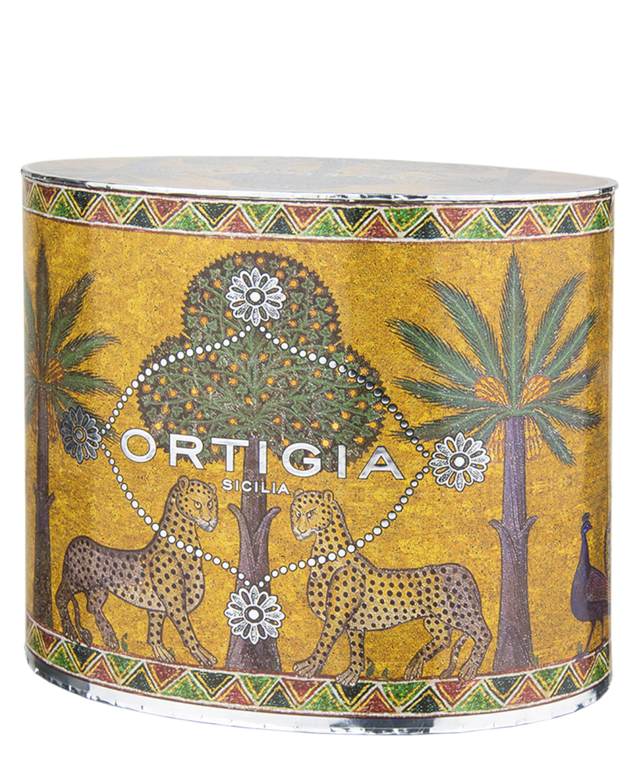 Cofanetto Regalo Zagara con Bagno Schiuma, Candela, Sapone e Crema Mani