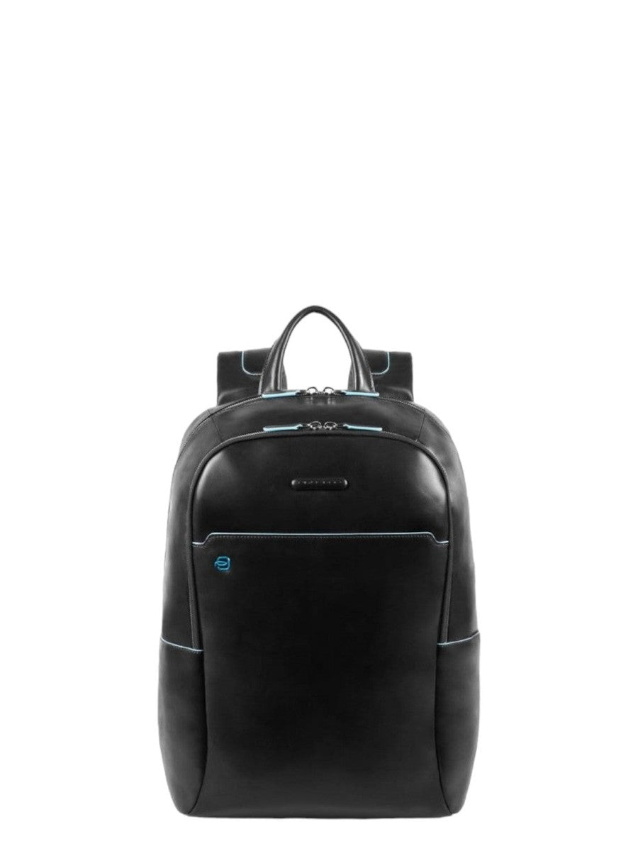 Zainetto porta computer e porta ipad® blue square-Zaini-Piquadro-Vittorio Citro Boutique