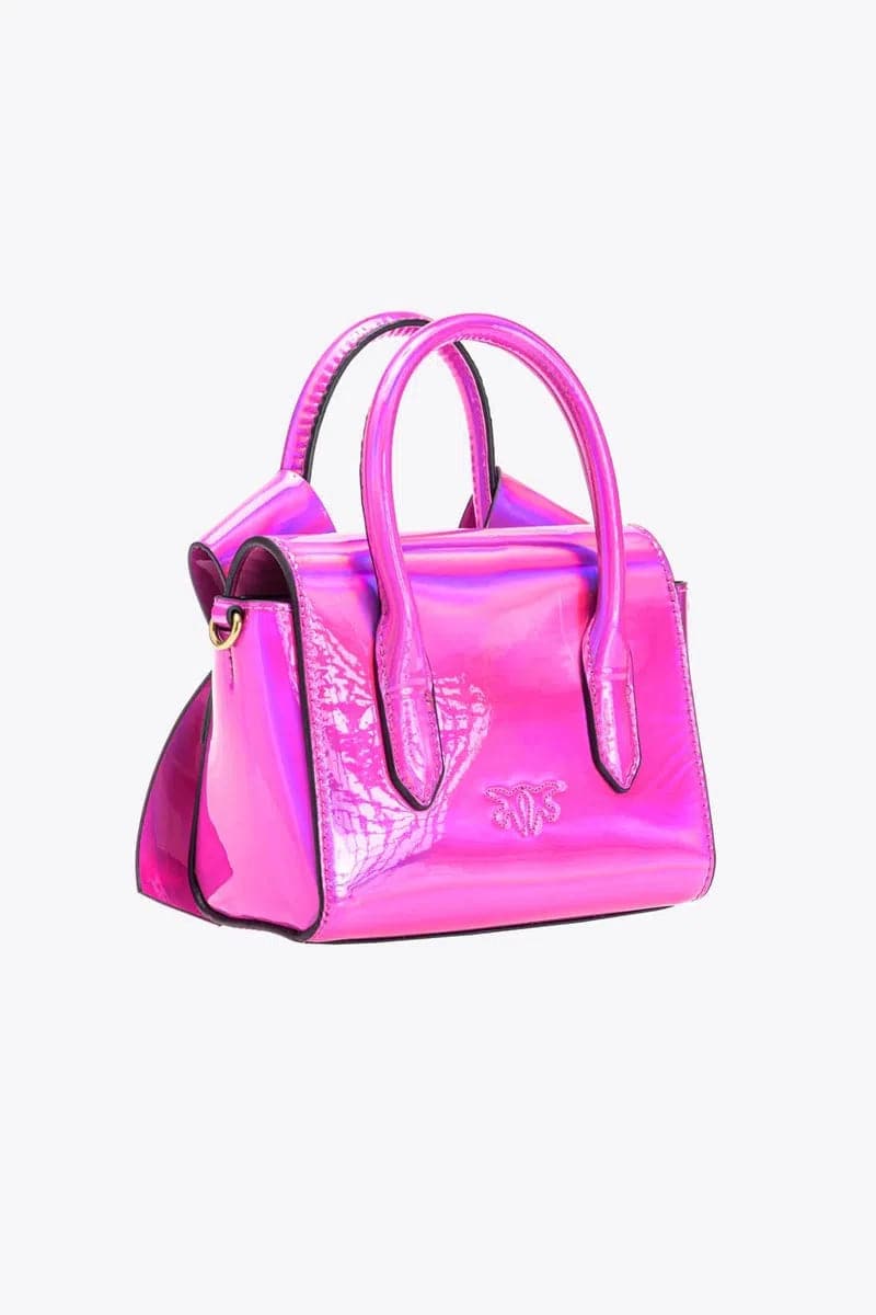 BABY PURSE AIKA EFFETTO SPECCHIATO - Vittorio Citro Boutique