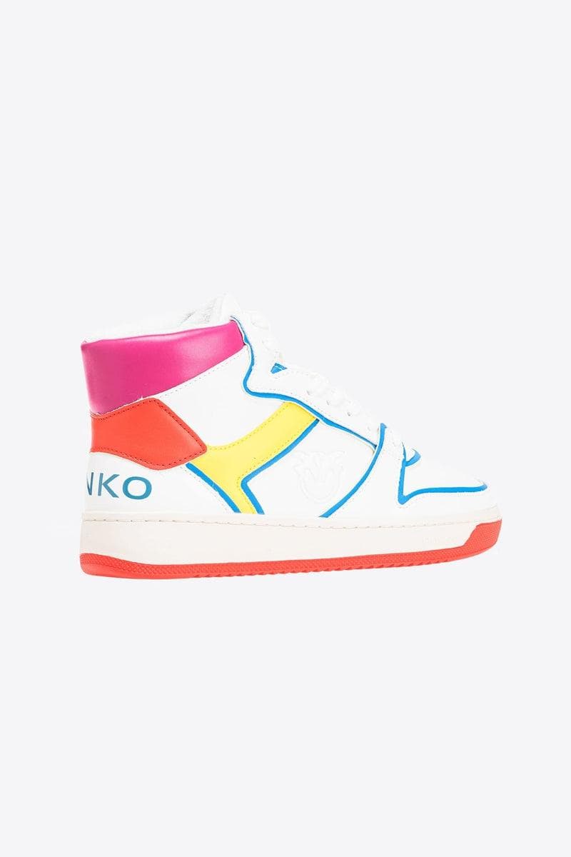 BASKET SNEAKERS ADELE ALTE PINKO | ACBC - Vittorio Citro Boutique