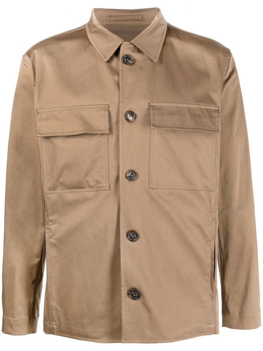 Giacca camicia a manica lunga - Vittorio Citro Boutique