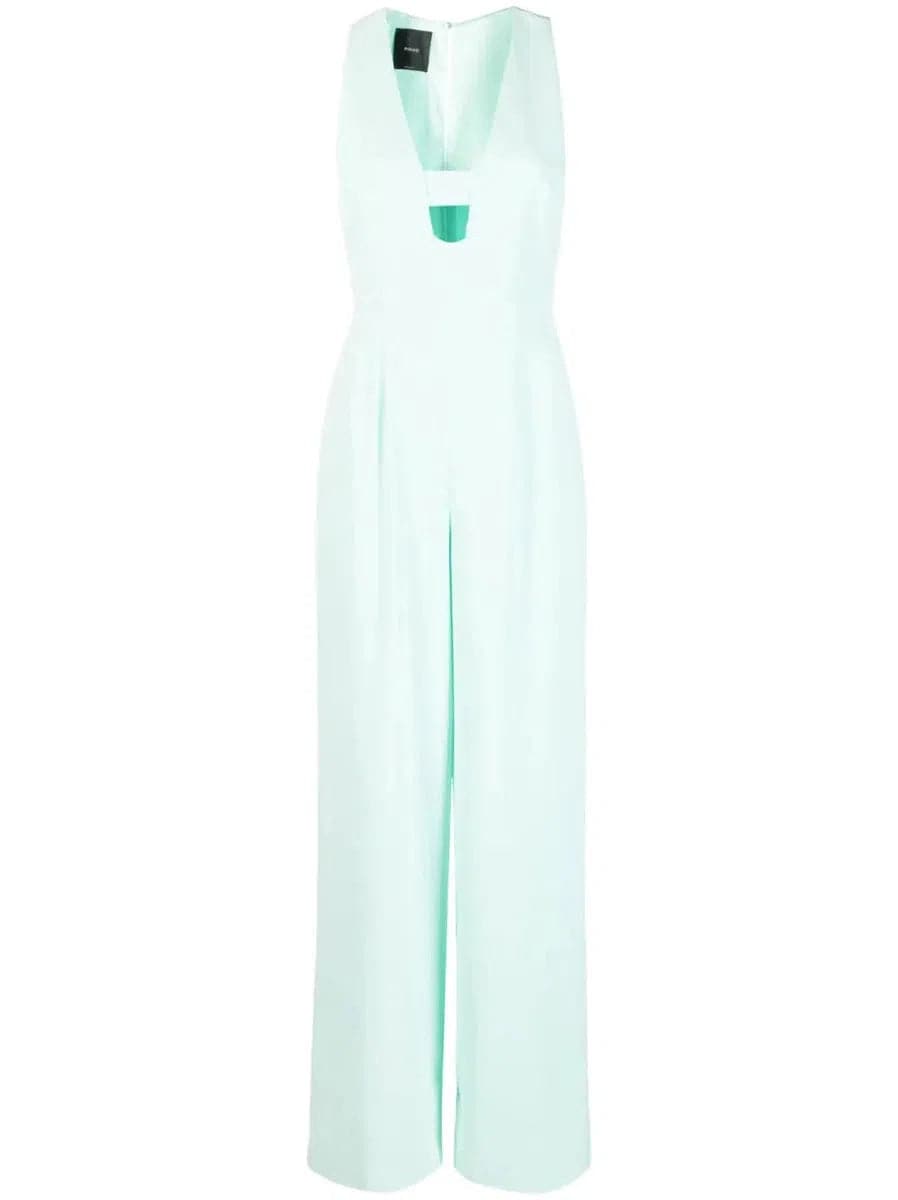 Tuta con spilla floreale - Vittorio Citro Boutique